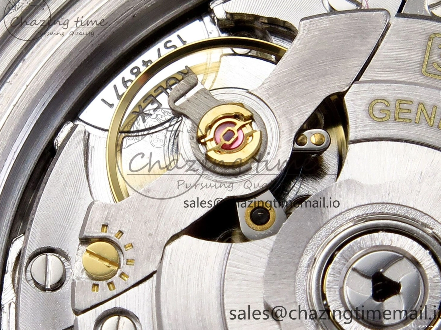 0217 Sustainable GMT-Master II 126710 BLRO 904L QF 1:1 Best Edition on Jubilee Bracelet SH3285 V 1221